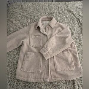 H&M Teddy Coat size XL